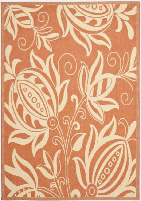 Safavieh CY2961 3202 Terracotta Natural