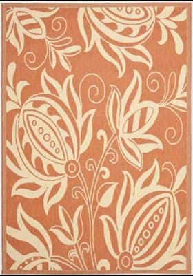 Safavieh CY2961 3202 Terracotta Natural