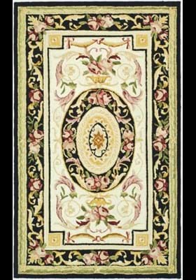Safavieh HK72B Ivory Black