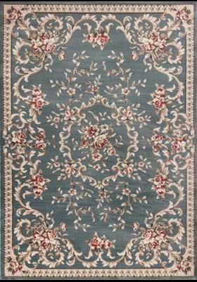 KAS 5602 Slate Blue Aubusson