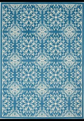 Nourison JUB06 Ivory Blue