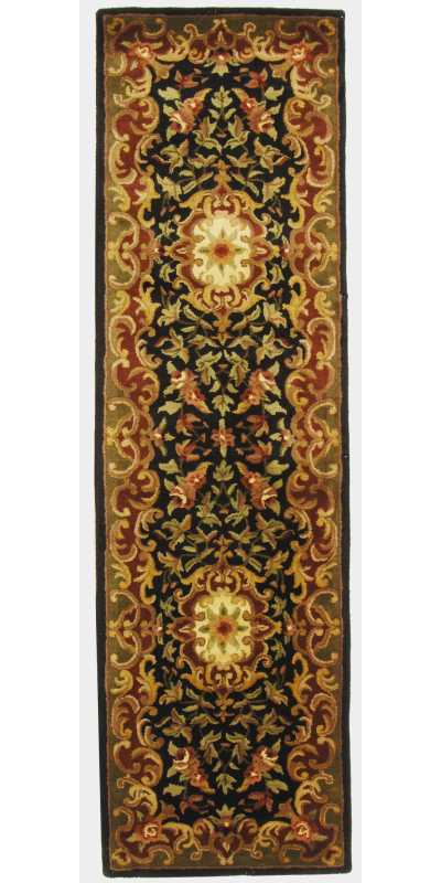 Safavieh CL234D Black Green