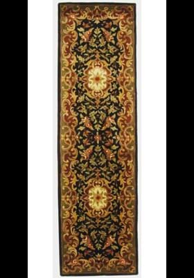 Safavieh CL234D Black Green