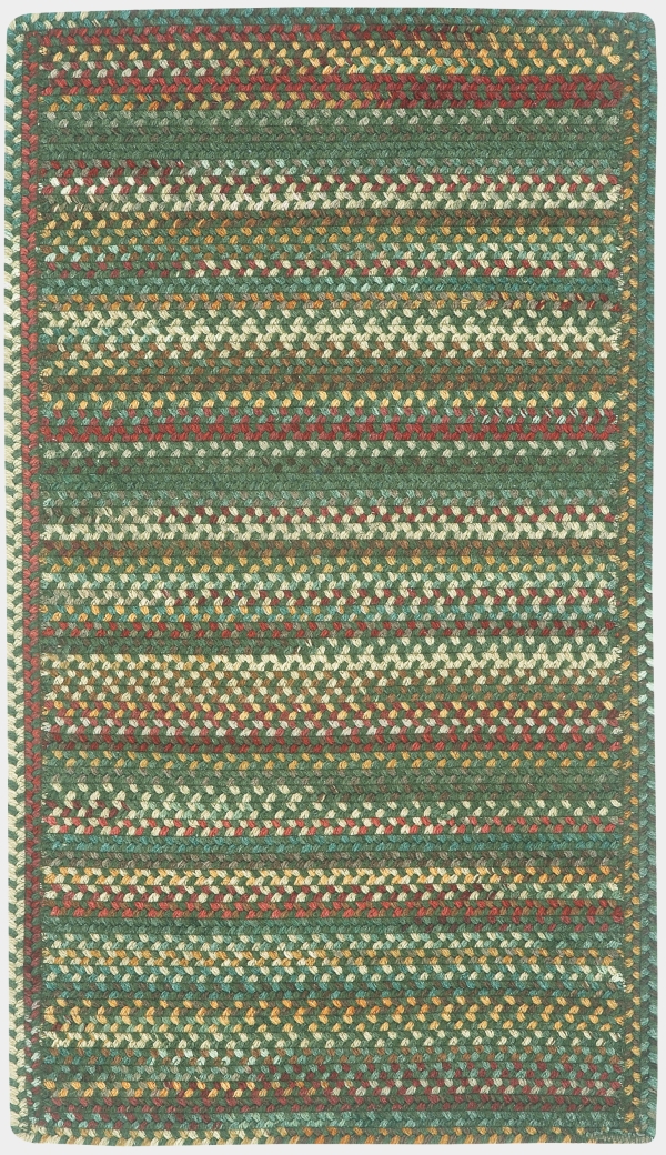 Capel Sherwood Forest Dark Green CrossSewn Rectangle