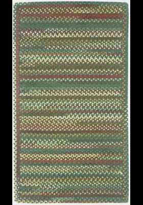 Capel Sherwood Forest Dark Green CrossSewn Rectangle