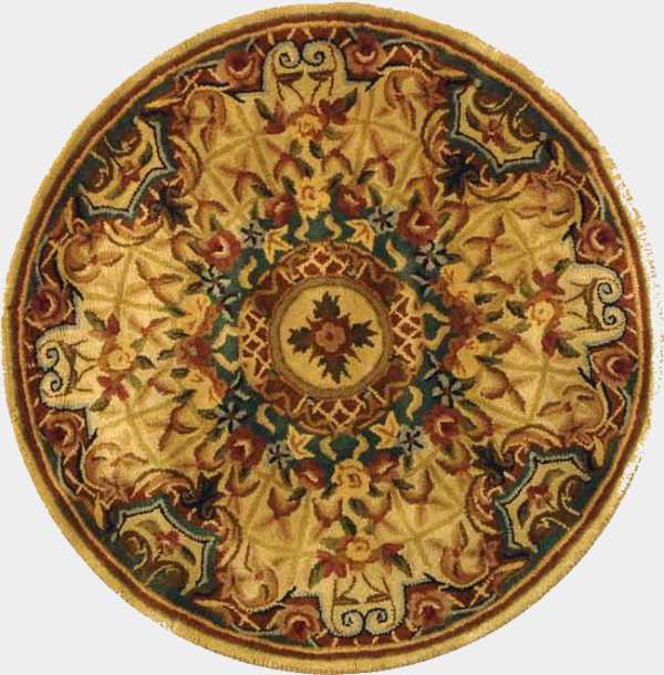 Safavieh CL304E Ivory Light Blue