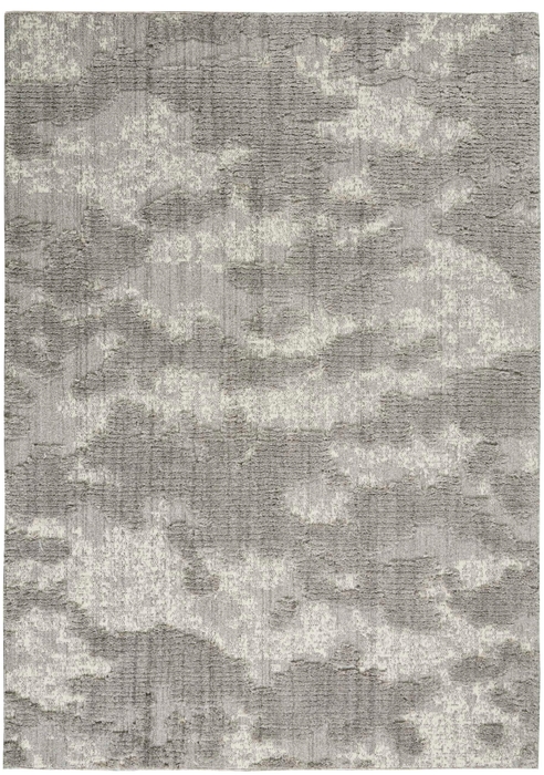 Nourison ZER01 Gray Ivory