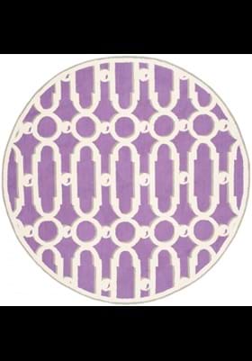 Safavieh NPT434B Purple White