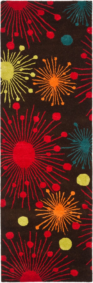 Safavieh SOH747B Brown Multi