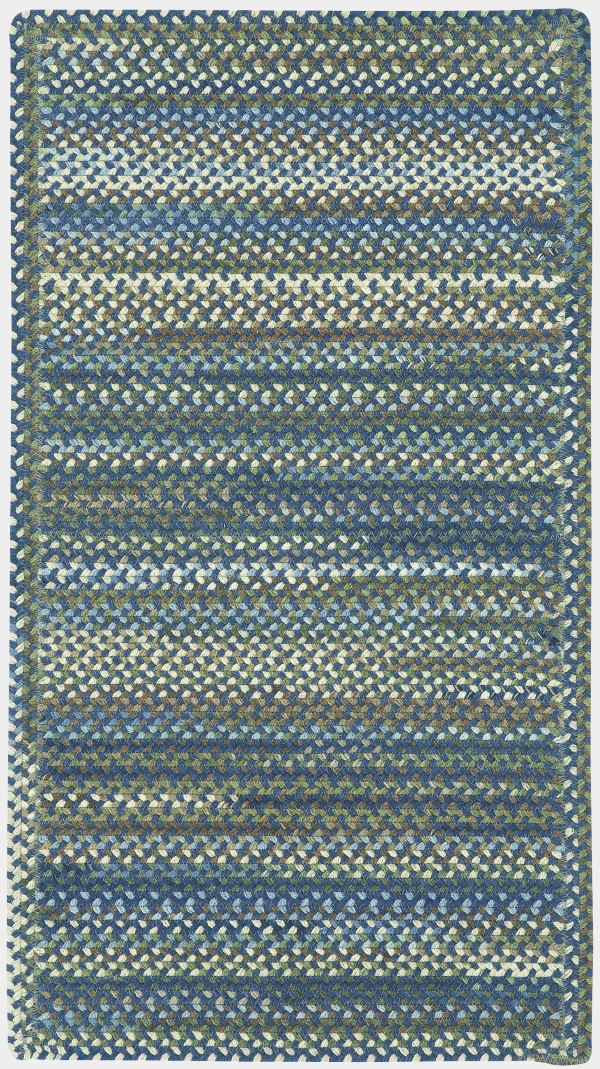 Capel Manchester Medium Blue CrossSewn Rectangl