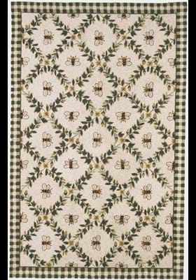 Safavieh HK55A Ivory Green