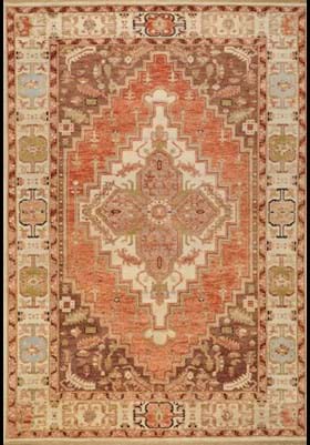 Surya ZEU-7800 Rust Cream Brown