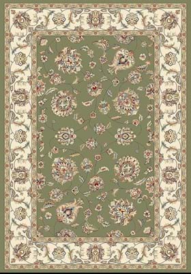 Dynamic Rugs 57365 4464 Green Ivory
