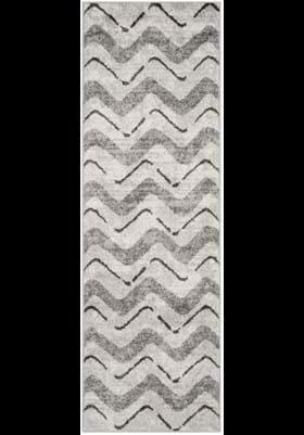 Safavieh ADR121P Silver Charcoal