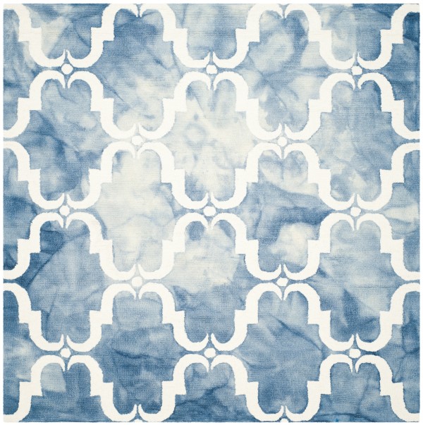 Safavieh DDY536K Blue Ivory