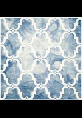 Safavieh DDY536K Blue Ivory