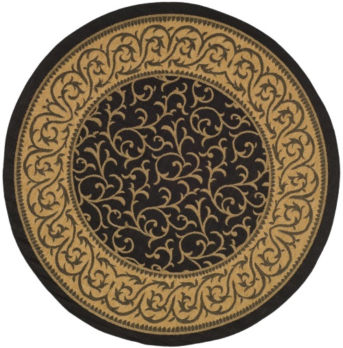 Safavieh CY6014-46 Black Natural