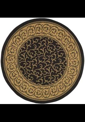 Safavieh CY6014-46 Black Natural