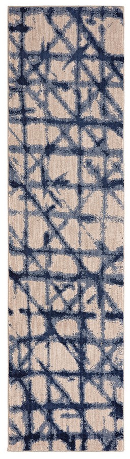 Karastan 90969 Contact Indigo