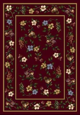 Milliken Lorelei 4555 Garnet 10000