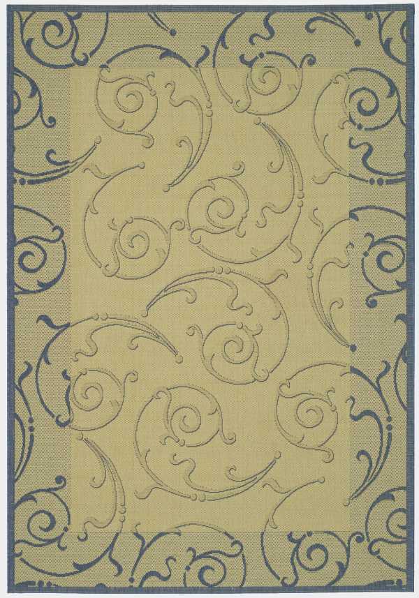 Safavieh CY2665 3101 Natural Blue