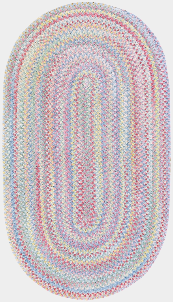 Capel Babys Breath Medium Blue Oval