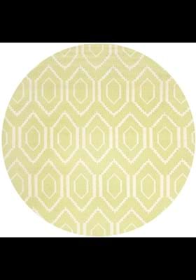 Safavieh DHU556A Green Ivory