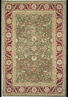 Safavieh AN523A Green Red