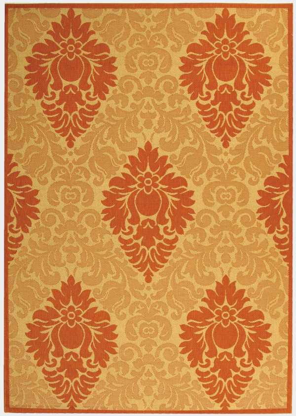 Safavieh CY2714 3201 Natural Terracotta