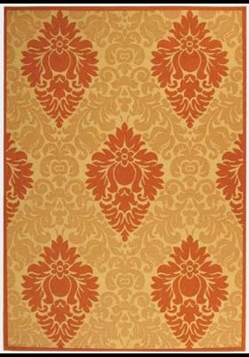 Safavieh CY2714 3201 Natural Terracotta