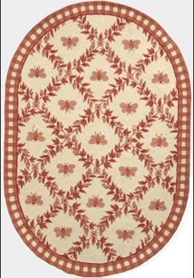 Safavieh HK55C Ivory Rose