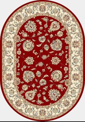 Dynamic Rugs 57365 1464 Red Ivory