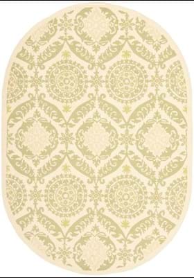 Safavieh HK356C Beige Green