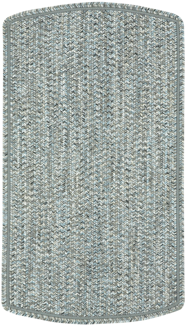 Capel Sea Pottery Smoke Tailored Rectangle