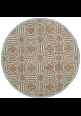 Safavieh CY6112-337 Brown Aqua