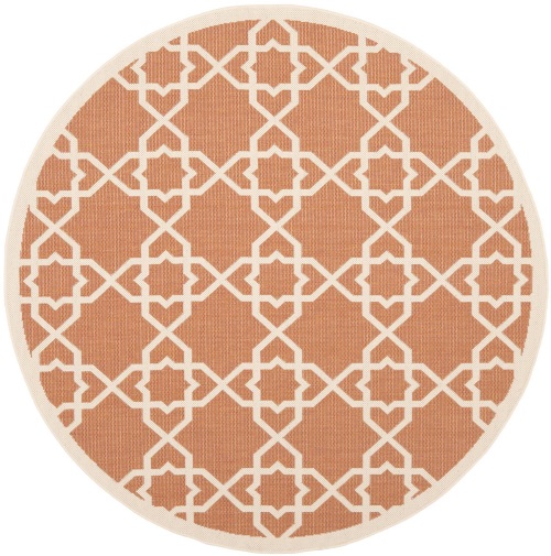Safavieh CY6032-241 Terracotta Beige
