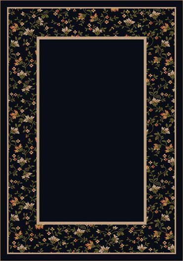 Milliken Garden Glory 8471 Onyx 13006