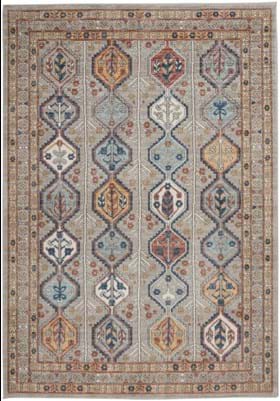 Nourison QUA15 Gray Multi