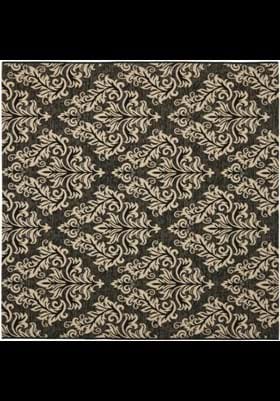 Safavieh CY6930-26 Black Creme