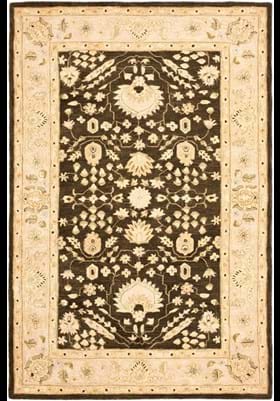 Safavieh AN564A Chocolate Ivory