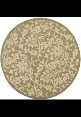 Safavieh CY3416 1E06 Olive Natural