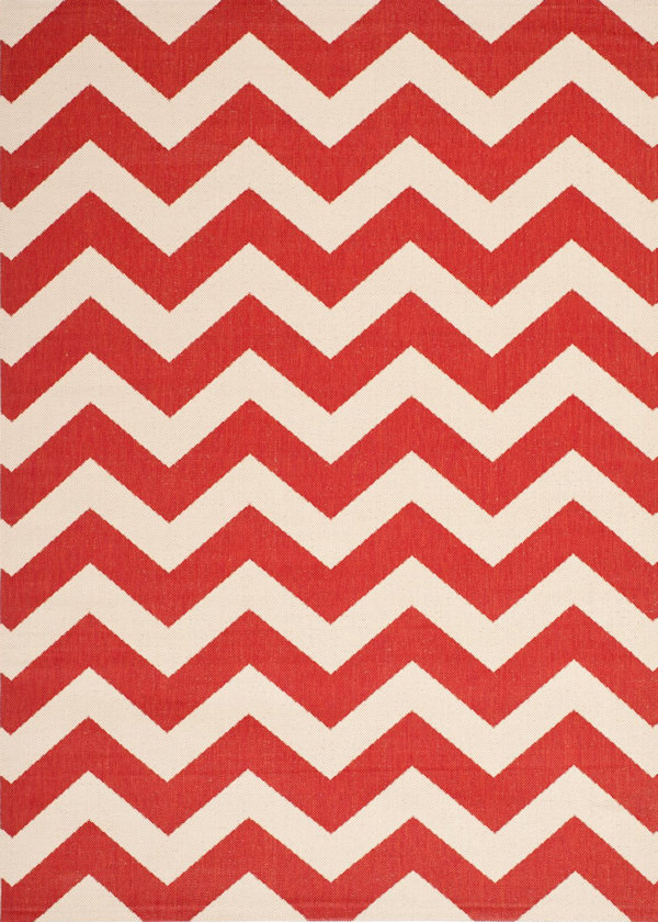 Safavieh CY6244-248 Red Beige