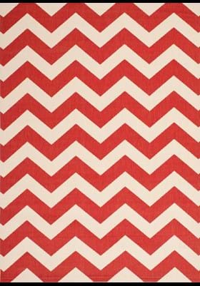 Safavieh CY6244-248 Red Beige