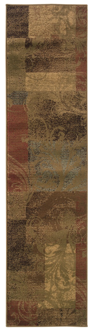 Oriental Weavers 036G1 Brown