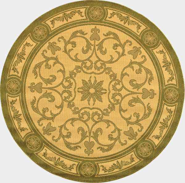 Safavieh CY2829 1E01 Natural Olive