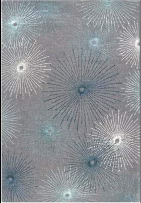 Surya ESS-7663 Silver Blue