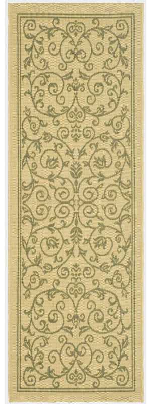 Safavieh CY2098 1E01 Natural Olive