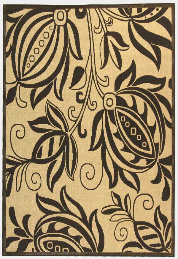 Safavieh CY2961 3901 Sand Black