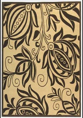 Safavieh CY2961 3901 Sand Black