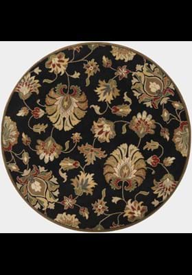 Surya CAE-1027 Black Tan